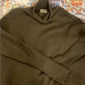 Wilfred high neck sweater in large